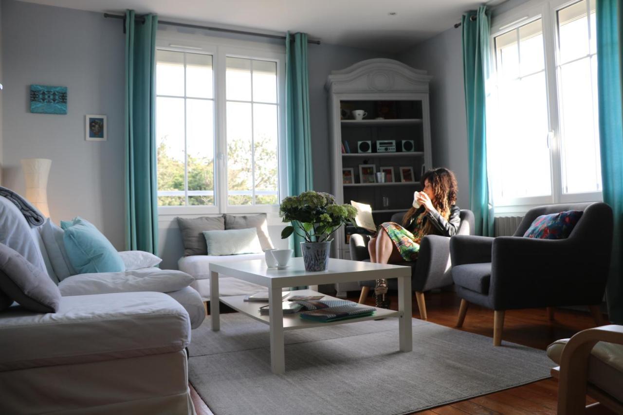 La Source Appartement Hermanville-sur-Mer Buitenkant foto