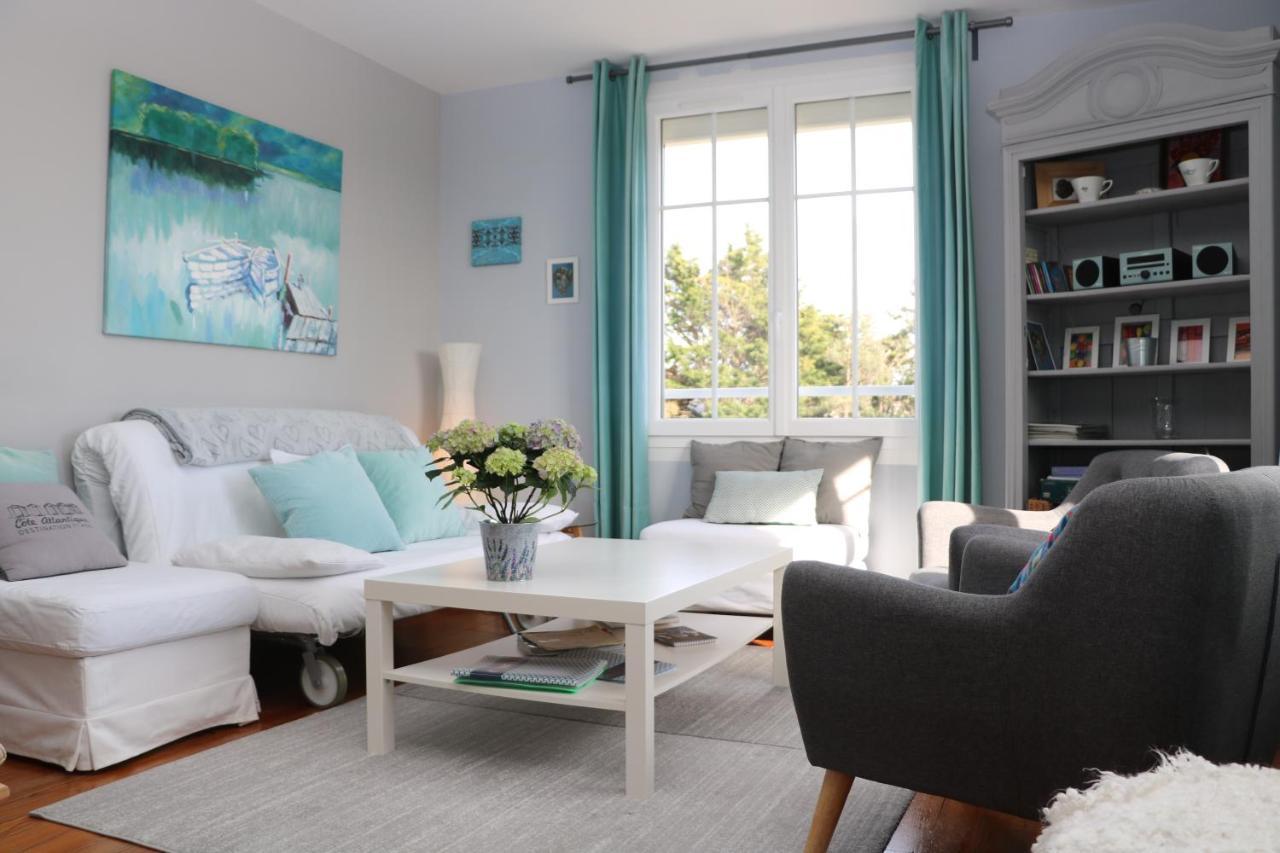 La Source Appartement Hermanville-sur-Mer Buitenkant foto